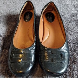 Clarks Artisan Leather Flats